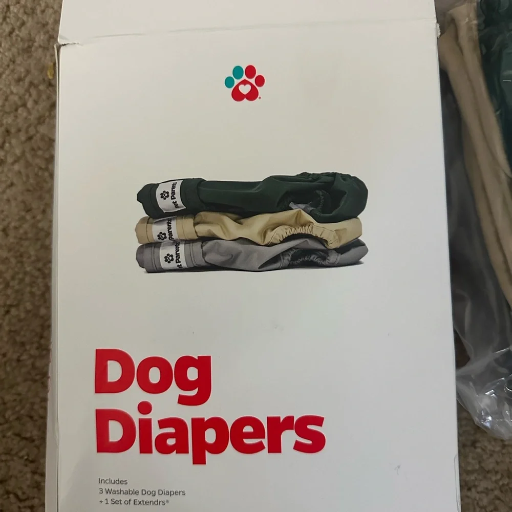 Pet parent female dog diapers L